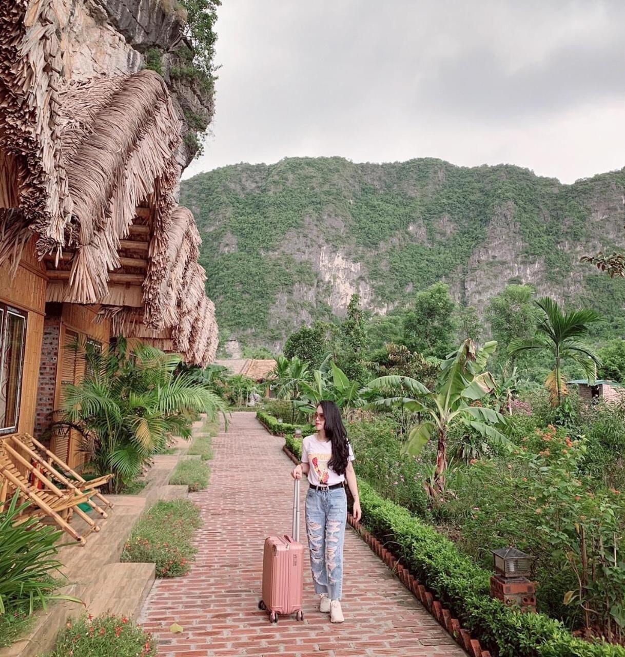 נין בין Trang An Valley Bungalow מראה חיצוני תמונה