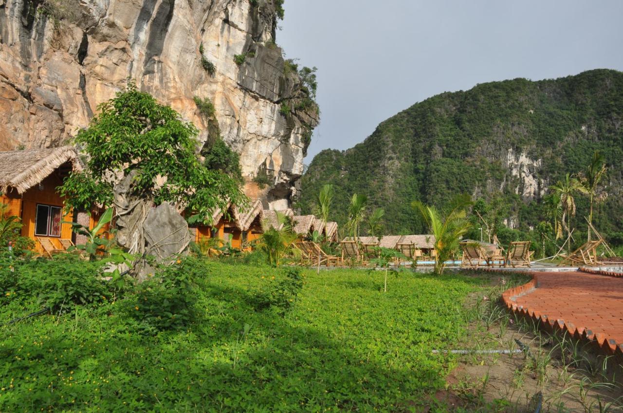 נין בין Trang An Valley Bungalow מראה חיצוני תמונה